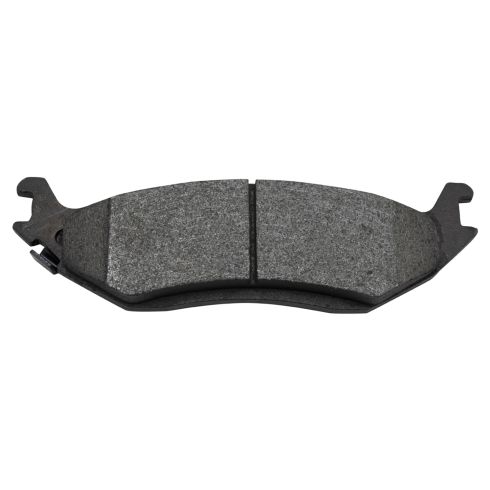 Dodge Ram Chrysler Rear Semi-Metallic Brake Pad & Rotor Kit with Calipers TRQ BKA35929 - Image 6