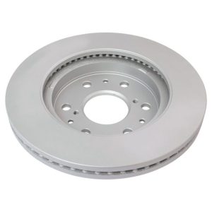 Chevrolet GMC Cadillac Front Semi-Metallic Premium G-Coated Brake Pad & Rotor Kit with Calipers TRQ BKA35932