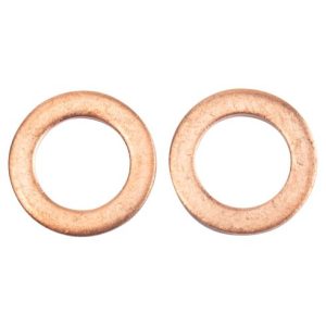 Subaru Legacy Outback Rear Semi-Metallic Brake Pad & Rotor Kit with Calipers TRQ BKA35937