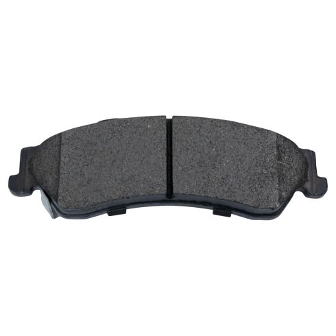 Chevrolet GMC Olds Isuzu Rear Semi-Metallic Brake Pad & Rotor Kit with Calipers TRQ BKA35964 - Image 4