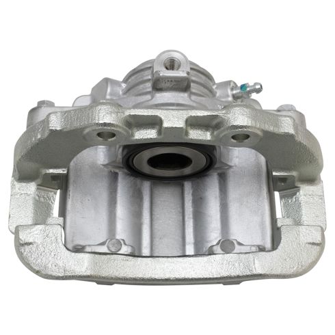 Chevrolet GMC Olds Isuzu Rear Semi-Metallic Brake Pad & Rotor Kit with Calipers TRQ BKA35964 - Image 6