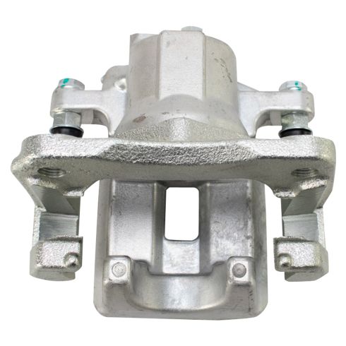 2012-18 Toyota Rav4 Rear Semi-Metallic Premium G-Coated Brake Pad & Rotor Kit with Calipers TRQ BKA36045 - Image 6