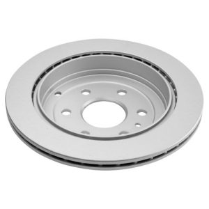 Chevrolet GMC Buick Saturn Rear Semi-Metallic Premium G-Coated Brake Pad & Rotor Kit with Calipers TRQ BKA36059