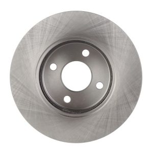 Chevrolet Pontiac Saturn Front Semi-Metallic Brake Pad & Rotor Kit with Calipers TRQ BKA36076