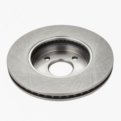 Chevrolet Pontiac Saturn Front Semi-Metallic Brake Pad & Rotor Kit with Calipers TRQ BKA36076 - Image 2