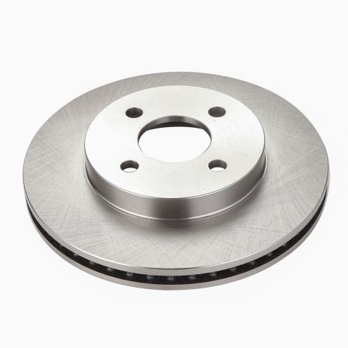 Chevrolet Pontiac Saturn Front Semi-Metallic Brake Pad & Rotor Kit with Calipers TRQ BKA36076 - Image 4