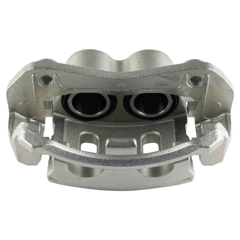 Chevrolet Pontiac Saturn Suzuki Front Semi-Metallic Brake Pad & Rotor Kit with Calipers TRQ BKA36083 - Image 5