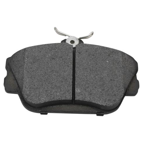 Ford Lincoln Mercury Front Semi-Metallic Brake Pad & Rotor Kit with Calipers TRQ BKA36105 - Image 4