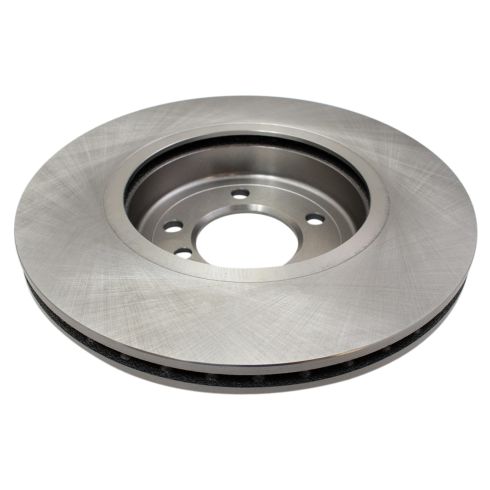 BMW 330Ci 330i 330Xi Z4 Front Semi-Metallic Brake Pad & Rotor Kit with Calipers TRQ BKA36108