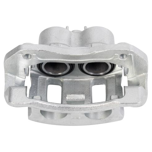 2007-09 Hyundai Santa Fe Front Semi-Metallic Brake Pad & Rotor Kit with Calipers TRQ BKA36117 - Image 6