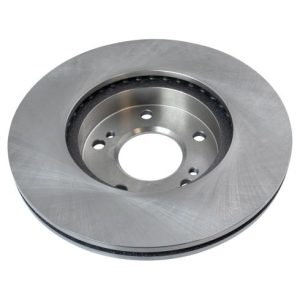 Nissan Maxima Infiniti I30 Front Driver & Passenger Side Semi-Metallic Brake Pad & Rotor Kit with Calipers TRQ BKA36125