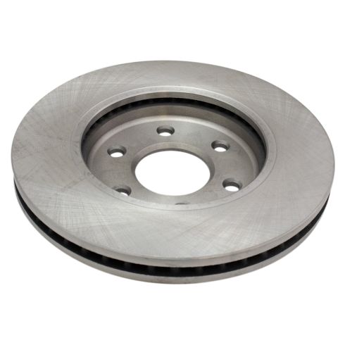 Nissan Frontier Front Semi-Metallic Brake Pad & Rotor Kit with Calipers TRQ BKA36126