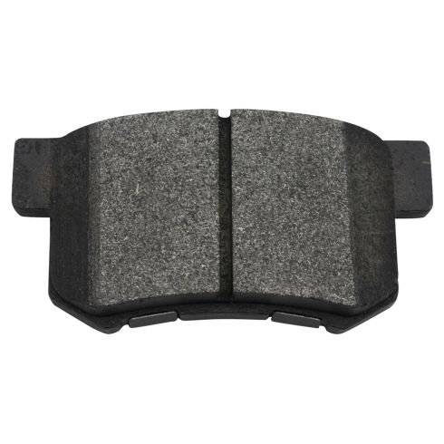 2002-04 Honda CR-V Rear Semi-Metallic Brake Pad & Rotor Kit TRQ BKA35118