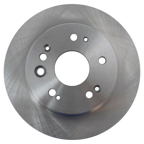 2002-04 Honda CR-V Rear Semi-Metallic Brake Pad & Rotor Kit TRQ BKA35118