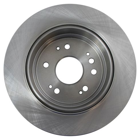 2002-04 Honda CR-V Rear Semi-Metallic Brake Pad & Rotor Kit TRQ BKA35118