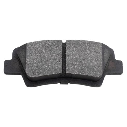 Hyundai Kia Rear Semi-Metallic Brake Pad & Rotor Kit TRQ BKA35120