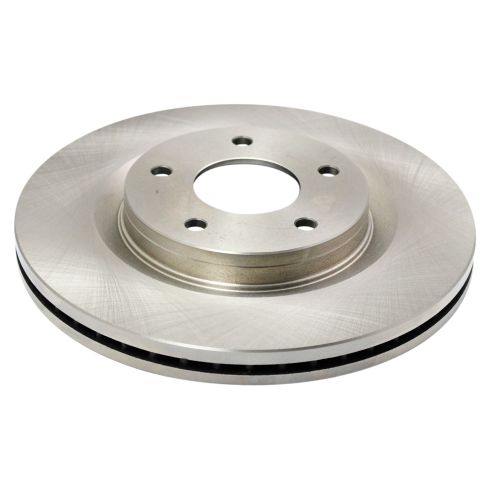 Nissan Juke Sentra Front Semi-Metallic Brake Pad & Rotor Kit TRQ BKA35128