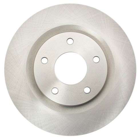 Nissan Juke Sentra Front Semi-Metallic Brake Pad & Rotor Kit TRQ BKA35128