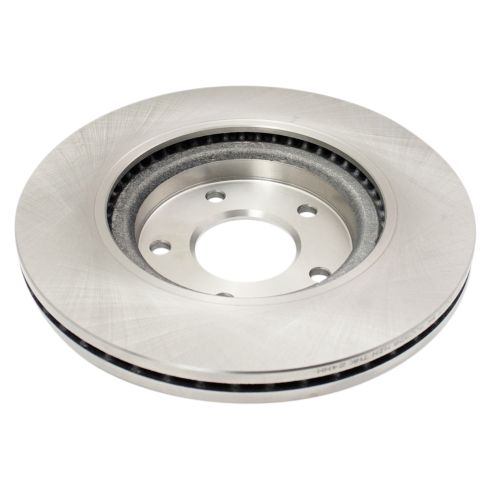 Nissan Juke Sentra Front Semi-Metallic Brake Pad & Rotor Kit TRQ BKA35128
