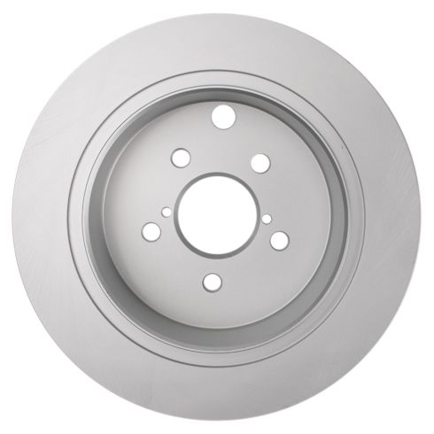 Subaru Rear Semi-Metallic Premium G-Coated Brake Pad & Rotor Kit TRQ BKA35148
