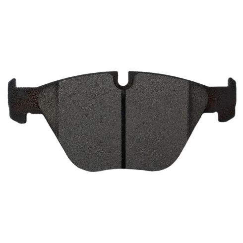 BMW 335d 335i 335i xDrive 335xi Front Semi-Metallic Brake Pad & Rotor Kit TRQ BKA35153