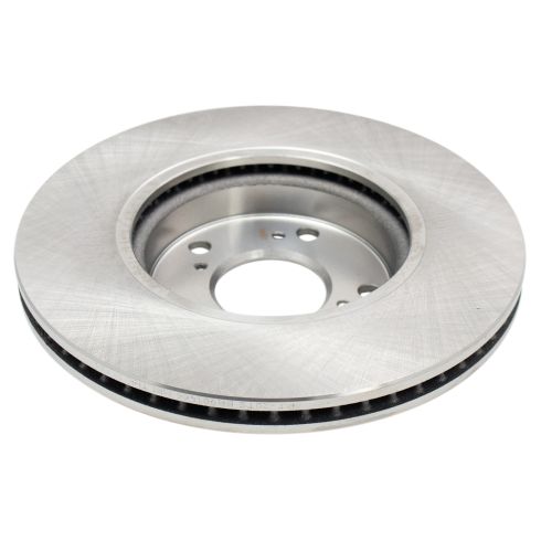 Honda Civic Front Semi-Metallic Brake Pad & Rotor Kit TRQ BKA35182