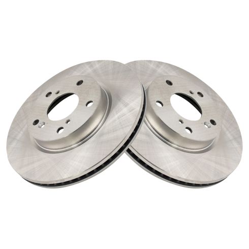 Honda Civic Front Semi-Metallic Brake Pad & Rotor Kit TRQ BKA35182
