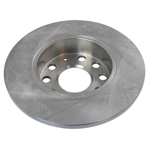 VW Jetta Rabbit Audi A3 A3 Quattro Rear Semi-Metallic Brake Pad & Rotor Kit TRQ BKA35188