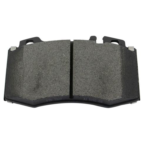 Mercedes Benz CL500 S350 S430 S500 Front Semi-Metallic Brake Pad & Rotor Kit TRQ BKA35220