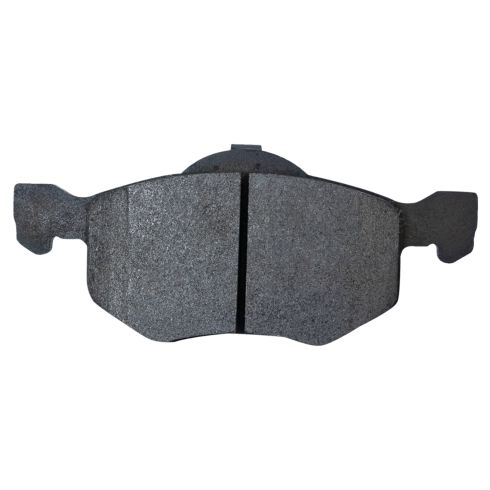 Ford Mazda Mercury Front & Rear Semi-Metallic Brake Pads 2 Piece Set TRQ BFA20449