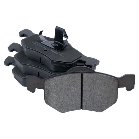 Ford Mazda Mercury Front & Rear Semi-Metallic Brake Pads 2 Piece Set TRQ BFA20449
