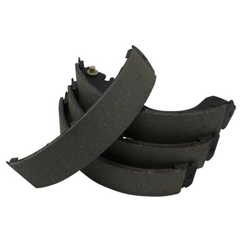Ford Mazda Mercury Front & Rear Semi-Metallic Brake Pads 2 Piece Set TRQ BFA20449