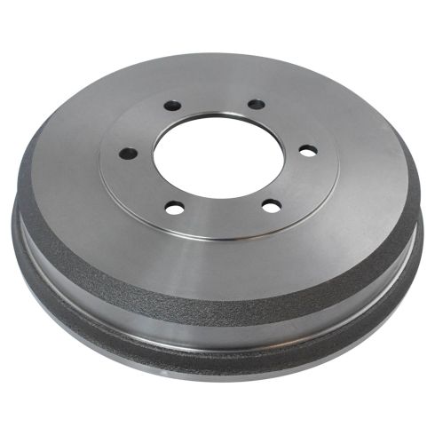 2009-12 Chevrolet Colorado GMC Canyon Front & Rear Semi-Metallic Brake Pad & Rotor, Shoe & Drum Kit with Parking Shoes TRQ BKA20468