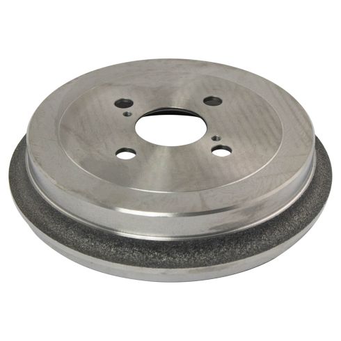 Toyota Yaris Front & Rear Semi-Metallic Brake Pad & Rotor, Shoe & Drum Kit TRQ BKA20469