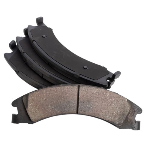 Ford E150 E250 E350 Super Duty Rear Ceramic Brake Pad & Rotor Kit - Image 3