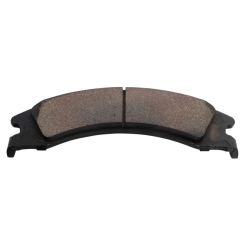 Ford E150 E250 E350 Super Duty Rear Ceramic Brake Pad & Rotor Kit - Image 4