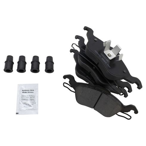 Ford Focus Front & Rear Ceramic Brake Pad & Rotor Kit TRQ BKA36438