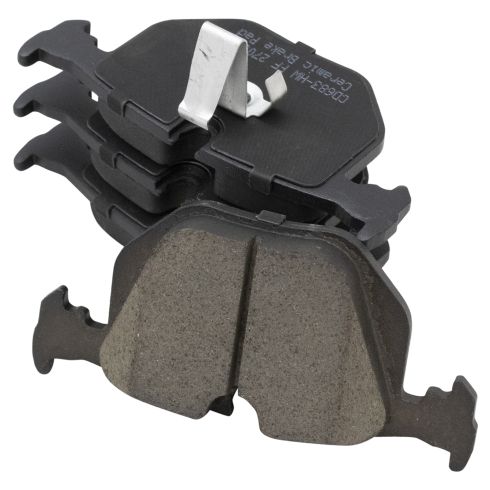 BMW X5 Rear Ceramic Brake Pad & Rotor Kit TRQ BKA36459