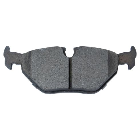 1996-97 BMW 328i Rear with 294mm Diameter Rear Rotors Ceramic Brake Pad & Rotor Kit TRQ BKA36465