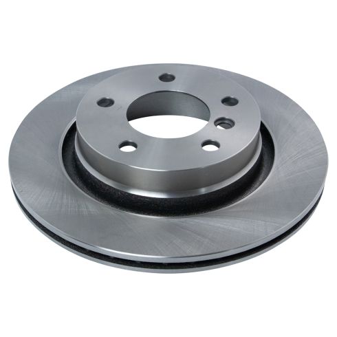 1996-97 BMW 328i Rear with 294mm Diameter Rear Rotors Ceramic Brake Pad & Rotor Kit TRQ BKA36465