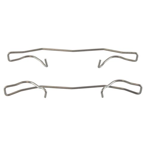 Ford Focus Front & Rear Ceramic Brake Pads 2 Piece Set TRQ BFA36297