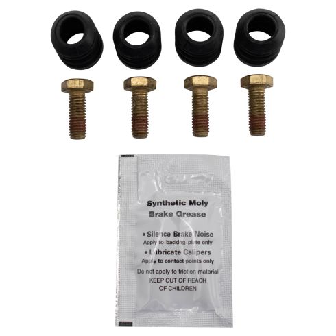 Ford Focus Front & Rear Ceramic Brake Pads 2 Piece Set TRQ BFA36297