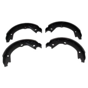 Hyundai Sonata Rear Semi-Metallic Brake Pad & Rotor Kit TRQ BKA37451