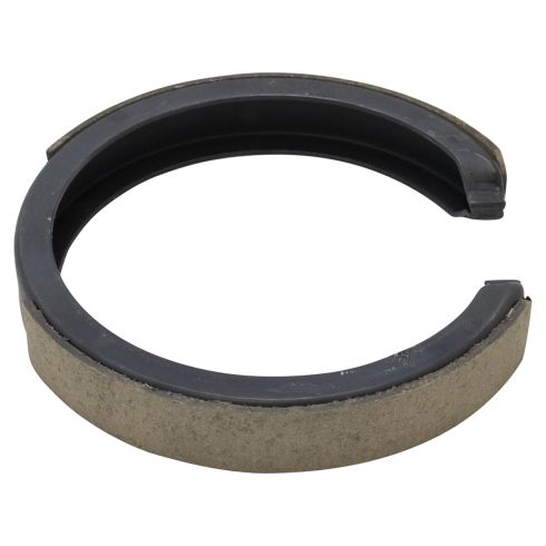 Chevrolet GMC Cadillac Rear Semi-Metallic Premium G-Coated Brake Pad & Rotor Kit TRQ BKA37454