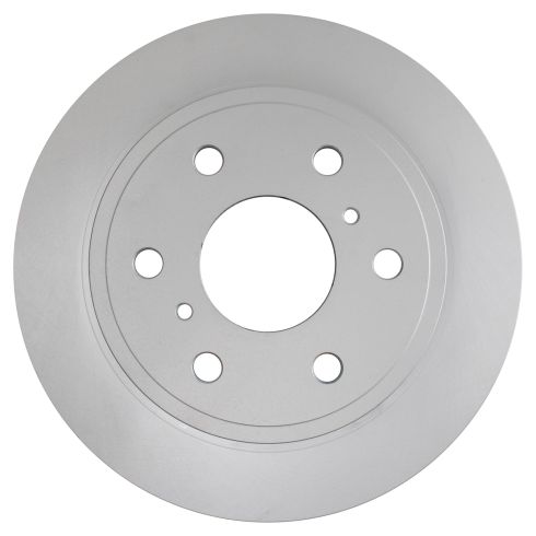 Chevrolet GMC Cadillac Rear Semi-Metallic Premium G-Coated Brake Pad & Rotor Kit TRQ BKA37454
