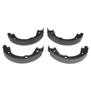 Hyundai Kia Rear Semi-Metallic Brake Pad & Rotor Kit TRQ BKA37466