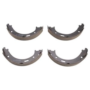 Jeep Commander Grand Cherokee Rear Semi-Metallic Brake Pad & Rotor Kit TRQ BKA37469