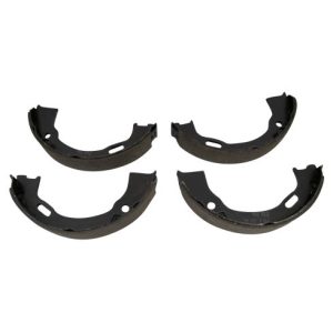 Ford Mercury Rear Semi-Metallic Brake Pad & Rotor Kit TRQ BKA37486