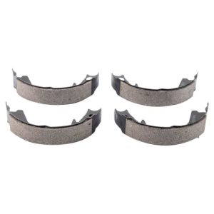 Subaru Baja Legacy Outback Rear Semi-Metallic Brake Pad & Rotor Kit TRQ BKA37493
