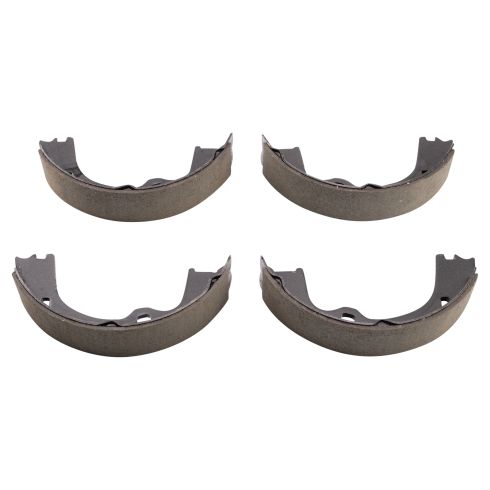 2009 GMC Savana 3500 Rear Semi-Metallic Brake Pad & Rotor Kit TRQ BKA37495